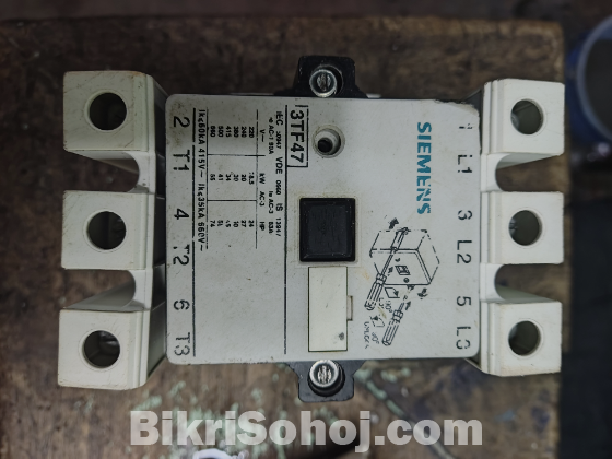 Magnetic contactor 80A